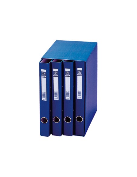 MOD. 4 CARPETAS ANI. DOHE OFICOLOR Fº AZUL